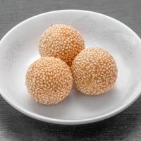 ごま団子3個入り（作り方付き）
