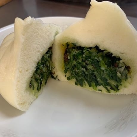 素菜包子3個入り（作り方付き）
