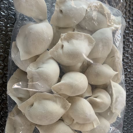水餃子10個入り（作り方・自家製タレ付き）