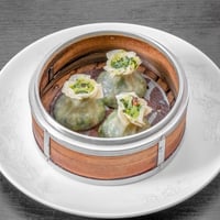 蒸し餃子3個入り（作り方・自家製タレ付き）