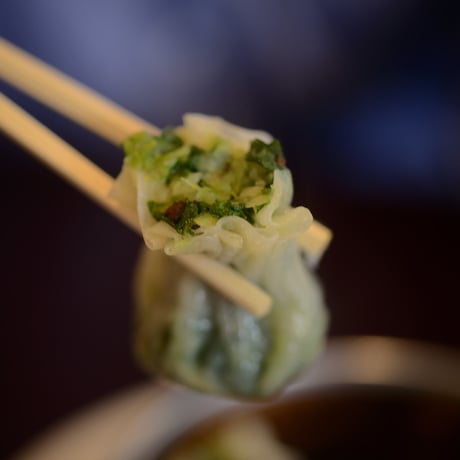 蒸し餃子3個入り（作り方・自家製タレ付き）