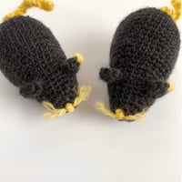 cat toy｜mint yellow mouse