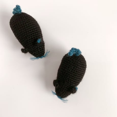 cat toy｜blue mouse