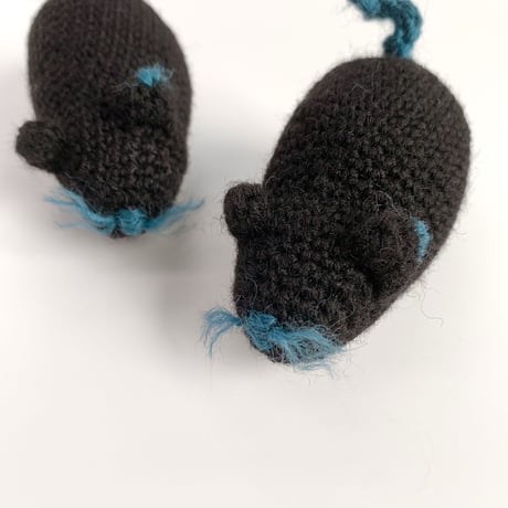 cat toy｜blue mouse