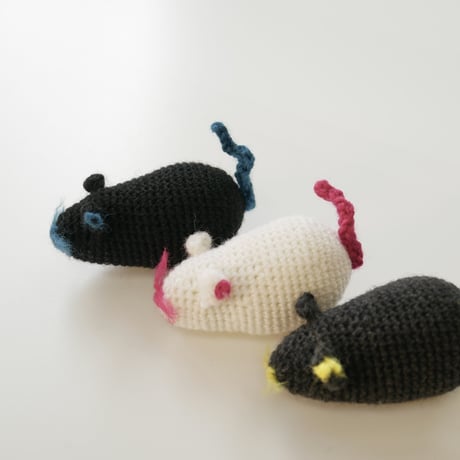 cat toy｜mint yellow mouse