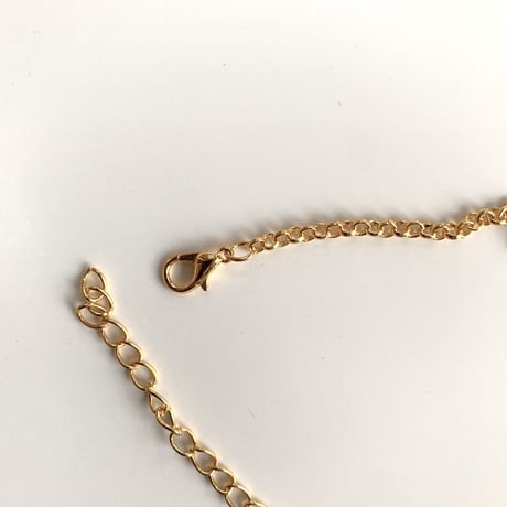 bracelet｜playing cats［ gold ］