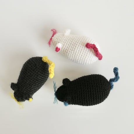 cat toy｜blue mouse