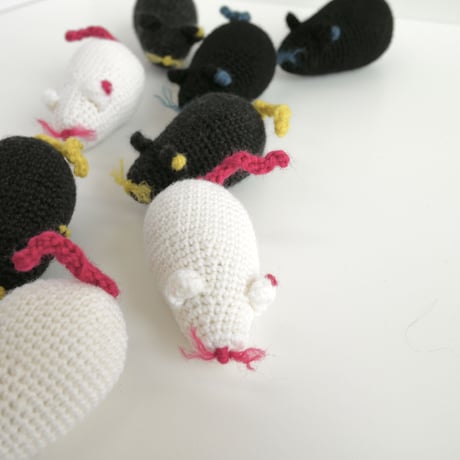 cat toy｜pink mouse