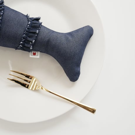 cat toy｜sustainable 🌏 denim fish