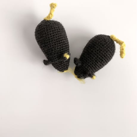 cat toy｜mint yellow mouse