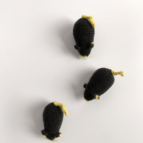 cat toy｜mint yellow mouse