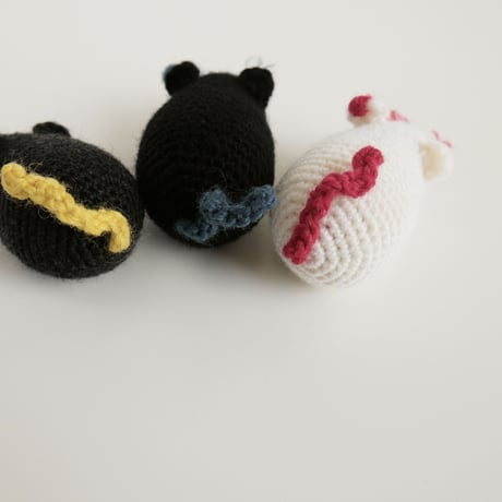 cat toy｜mint yellow mouse