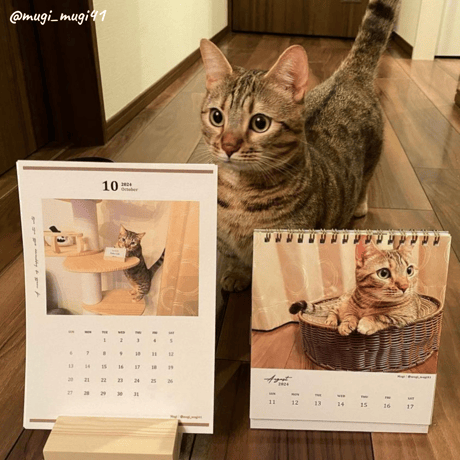 2024 Invitation Calendar｜monthly No.2