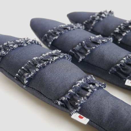 cat toy｜sustainable 🌏 denim fish