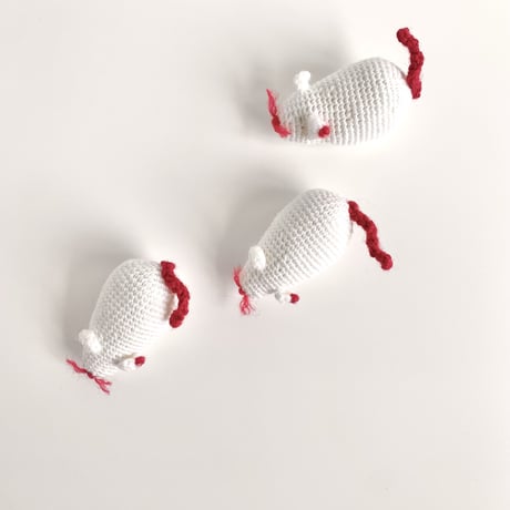 cat toy｜pink mouse