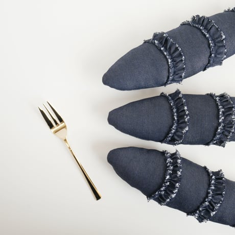 cat toy｜sustainable 🌏 denim fish