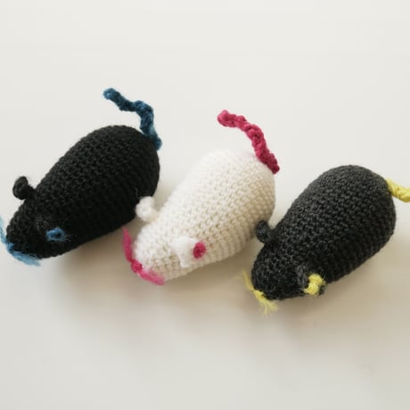 cat toy｜blue mouse