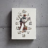 『Clocking』 複製キャンバス画