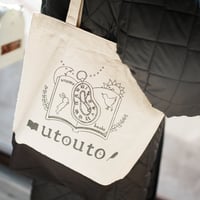 utouto オリジナルトートバッグ