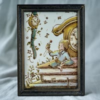 原画『Botanical Clock』
