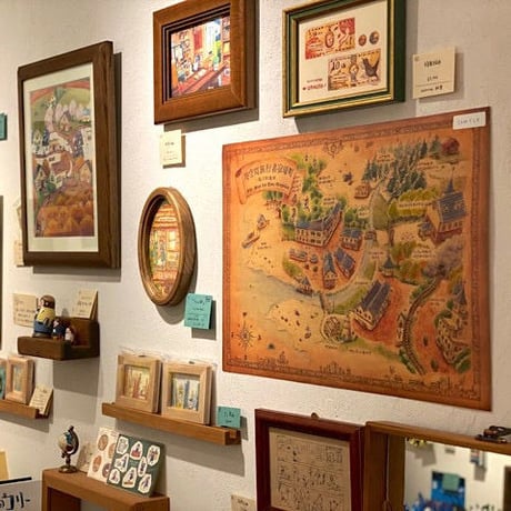 時空間旅行者宿場町伍丁目地図　The Map for Time Traveler