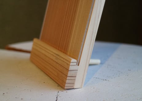 木製スタンド