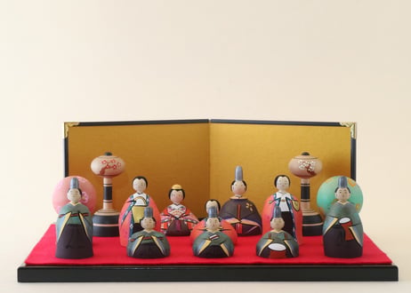 CATEGORY 木地雛 | ANTWORKS GALLERY