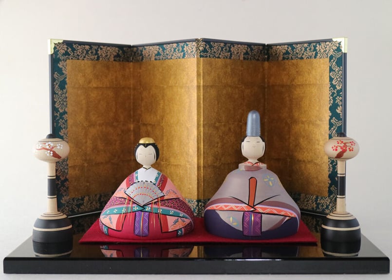 木地雛 特大 | ANTWORKS GALLERY