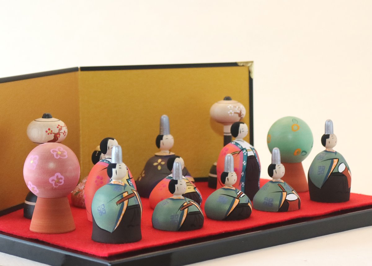 雛人形　木地人形　吉や CATEGORY 木地雛 | ANTWORKS GALLERY
