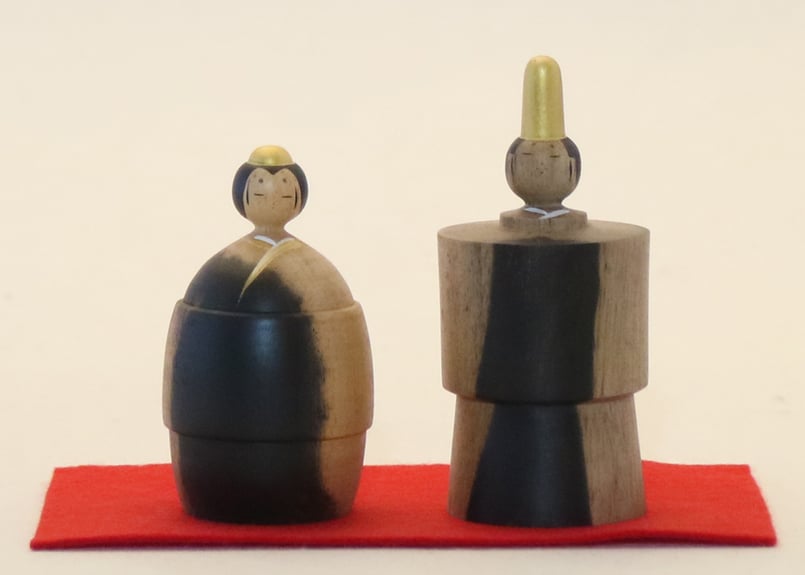 黒柿立雛 小＜2＞ | ANTWORKS GALLERY