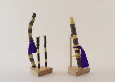 弓と刀　小