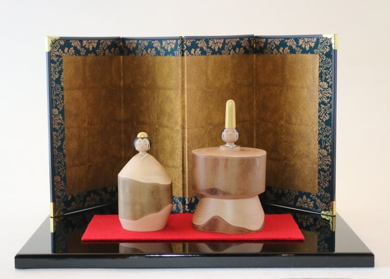 4曲古箔屏風＜18㎝×10.5㎝＞ | ANTWORKS GALLERY