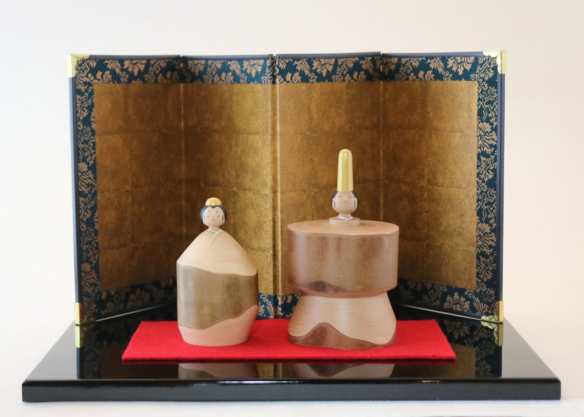 4曲古箔屏風＜18㎝×10.5㎝＞ | ANTWORKS GALLERY
