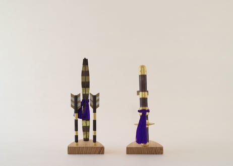 弓と刀　小