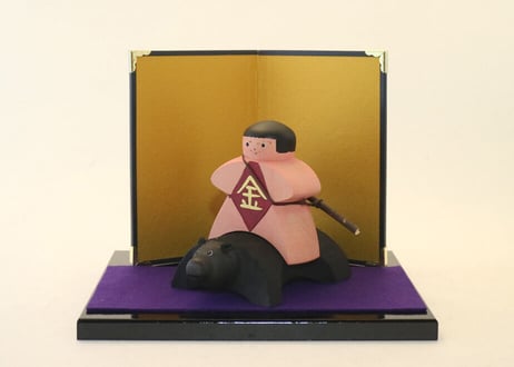 ２曲金屏風＜１５×１０㎝＞
