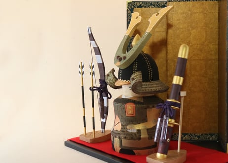 武者人形　大