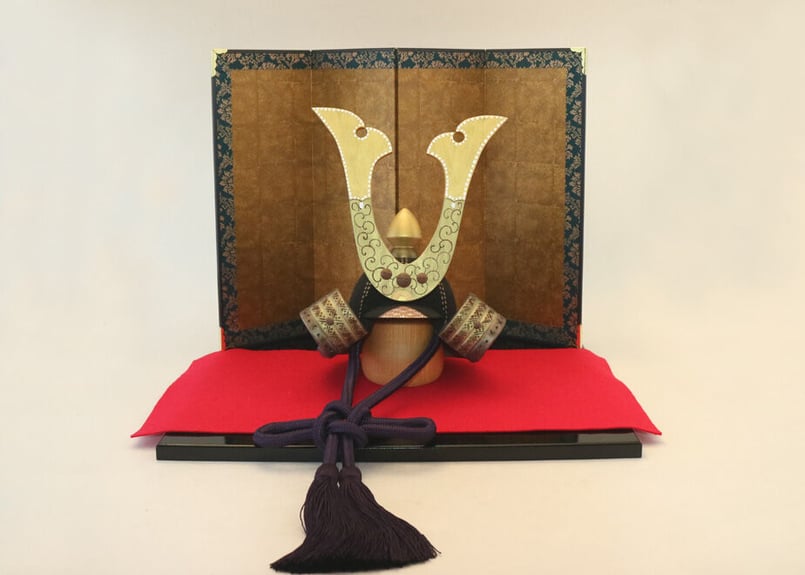 4曲古箔屏風＜29㎝×10.5㎝＞ | ANTWORKS GALLERY
