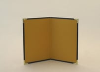 ２曲金屏風＜１５×１０㎝＞