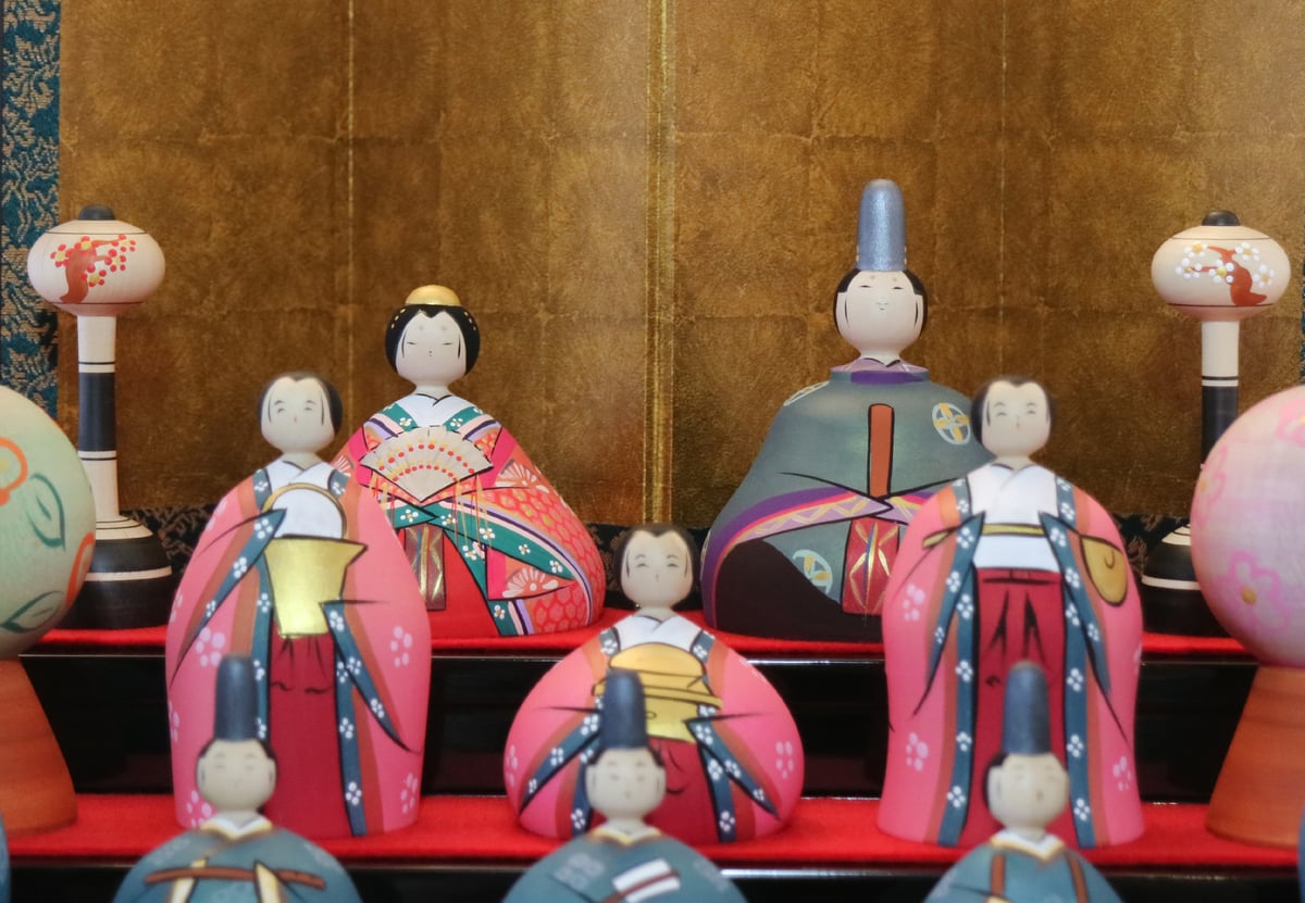 木地雛十人揃い | ANTWORKS GALLERY