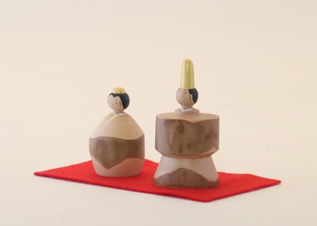 椿立雛　小