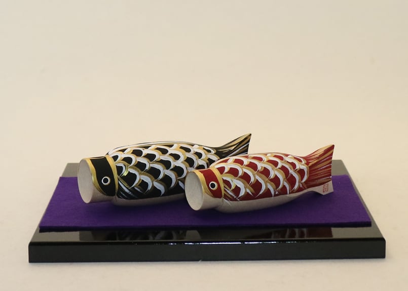 寅吉鯉のぼりセット こいのぼりセット | ANTWORKS GALLERY