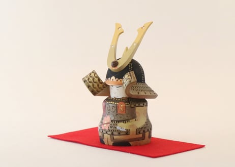武者人形　小