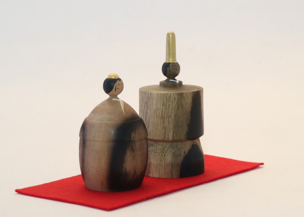 大型 花器　木製　黒柿　入手困難品 大型 花器 木製 黒柿 入手困難品 - メルカリ