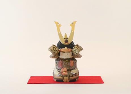 武者人形　小