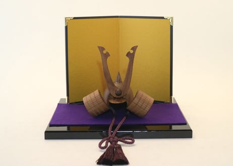 ２曲金屏風＜１５×１０㎝＞