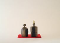 黒柿立雛　小