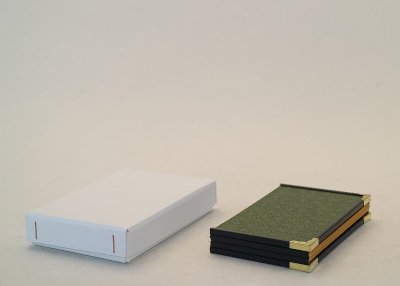 4曲金屏風②＜12㎝×7.5㎝＞ | ANTWORKS GALLERY