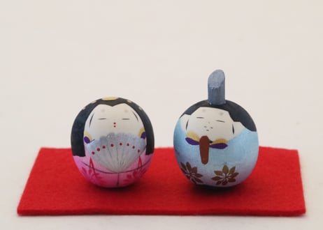 まる雛