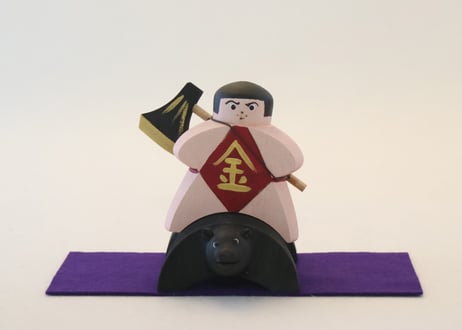 熊と金太郎