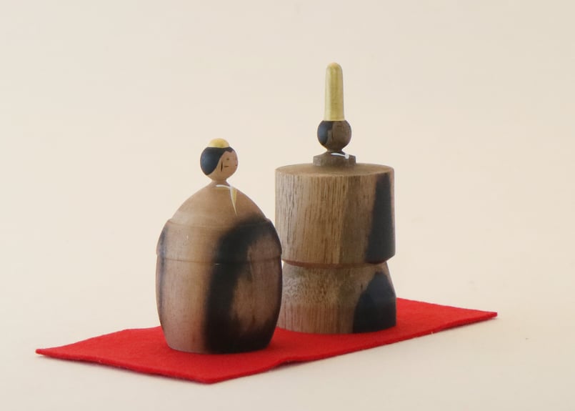 黒柿立雛 大 | ANTWORKS GALLERY